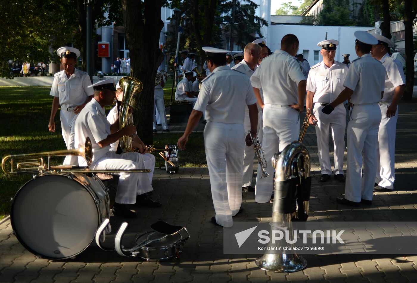 Russian Navy Day celebrations in Sevastopol