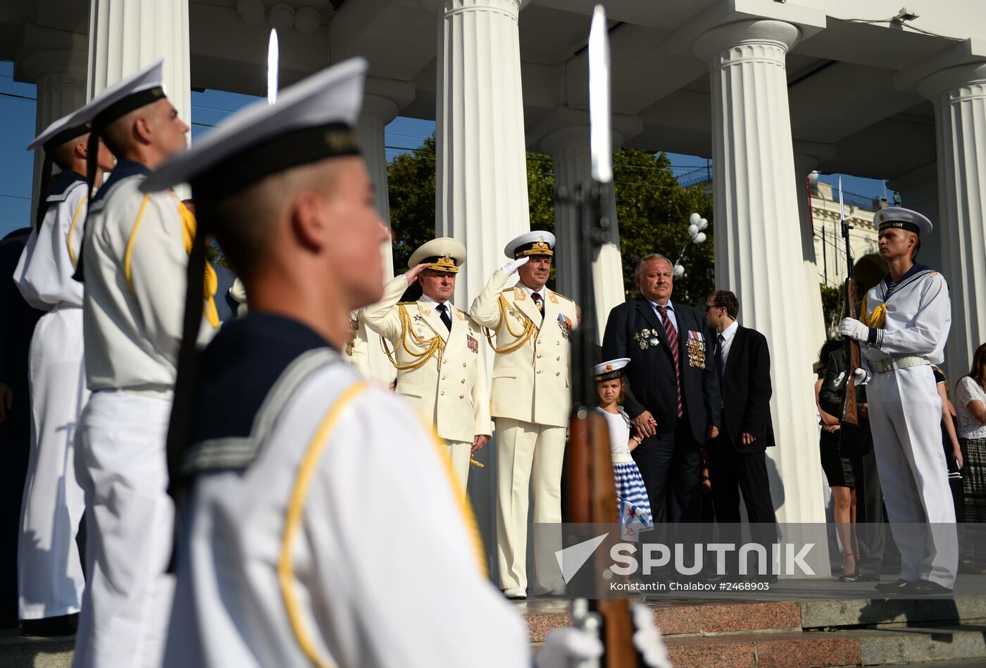 Russian Navy Day celebrations in Sevastopol