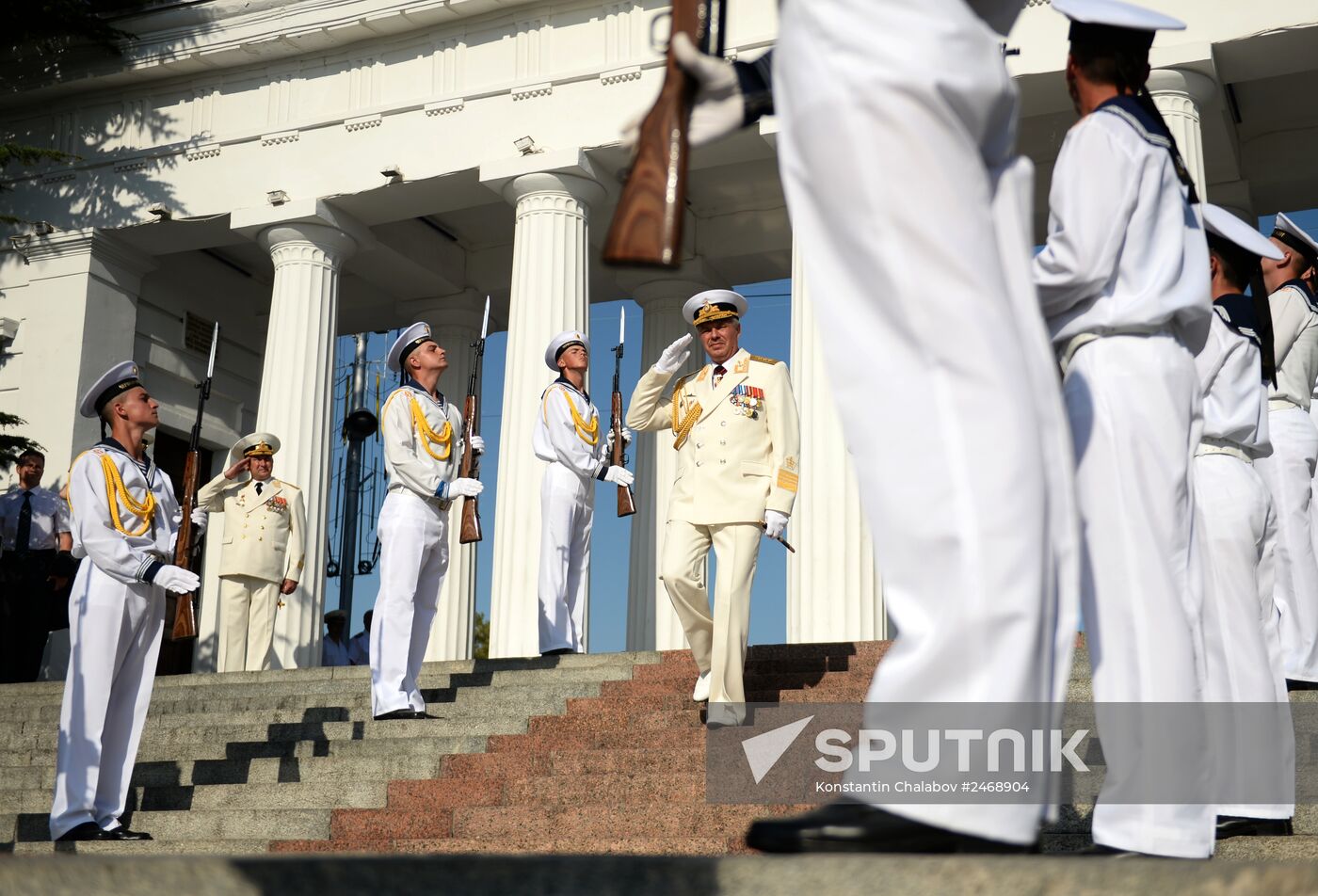 Russian Navy Day celebrations in Sevastopol