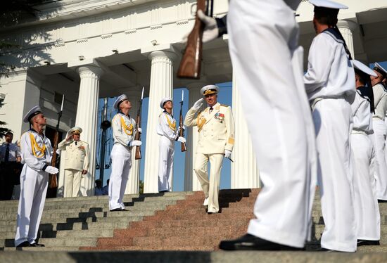 Russian Navy Day celebrations in Sevastopol