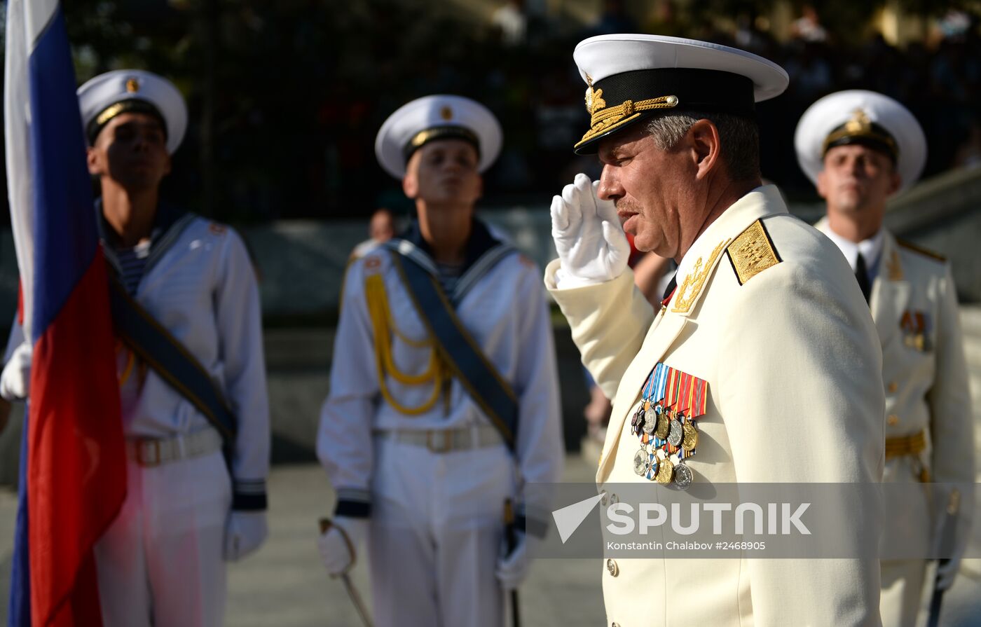 Russian Navy Day celebrations in Sevastopol