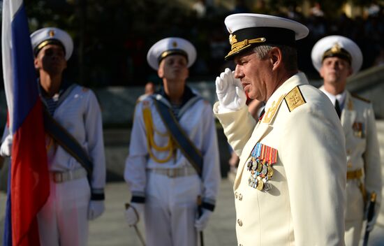 Russian Navy Day celebrations in Sevastopol