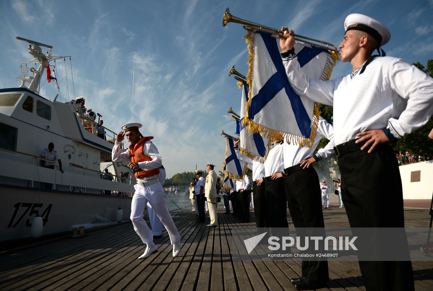 Russian Navy Day celebrations in Sevastopol