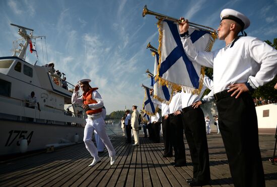 Russian Navy Day celebrations in Sevastopol