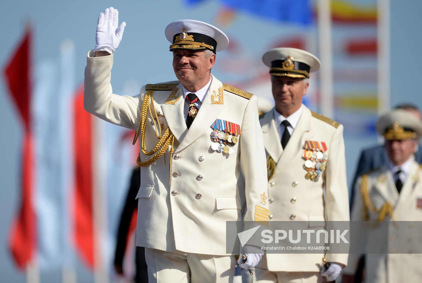 Russian Navy Day celebrations in Sevastopol