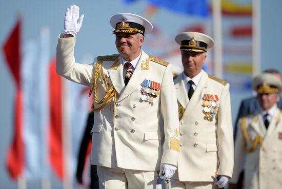 Russian Navy Day celebrations in Sevastopol