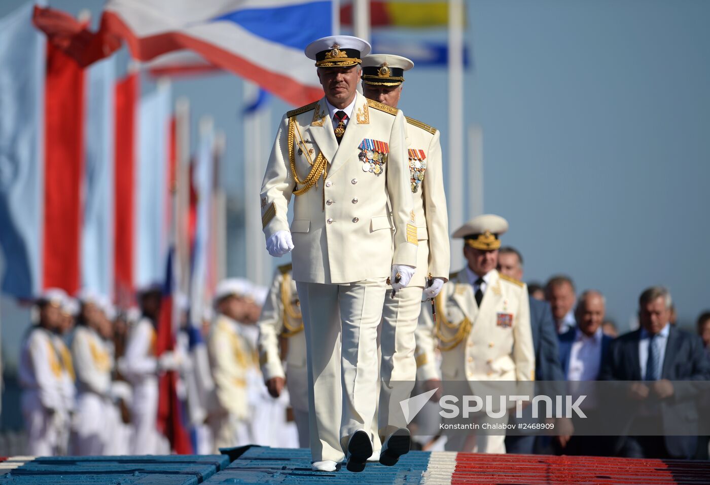 Russian Navy Day celebrations in Sevastopol