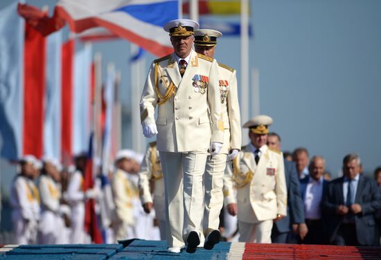 Russian Navy Day celebrations in Sevastopol