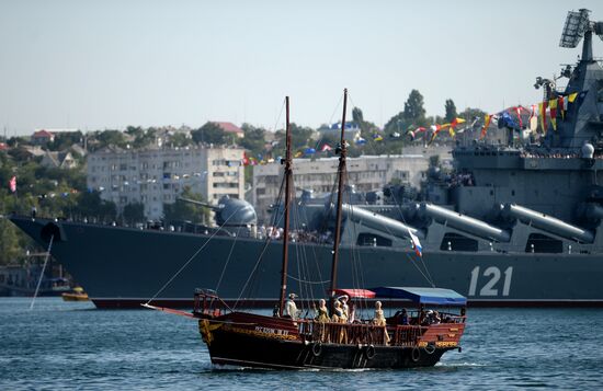 Russian Navy Day celebrations in Sevastopol