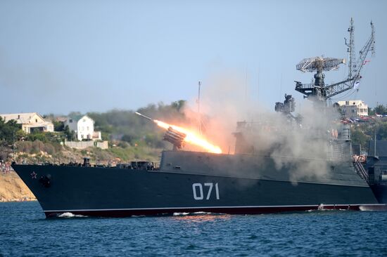 Russian Navy Day celebrations in Sevastopol