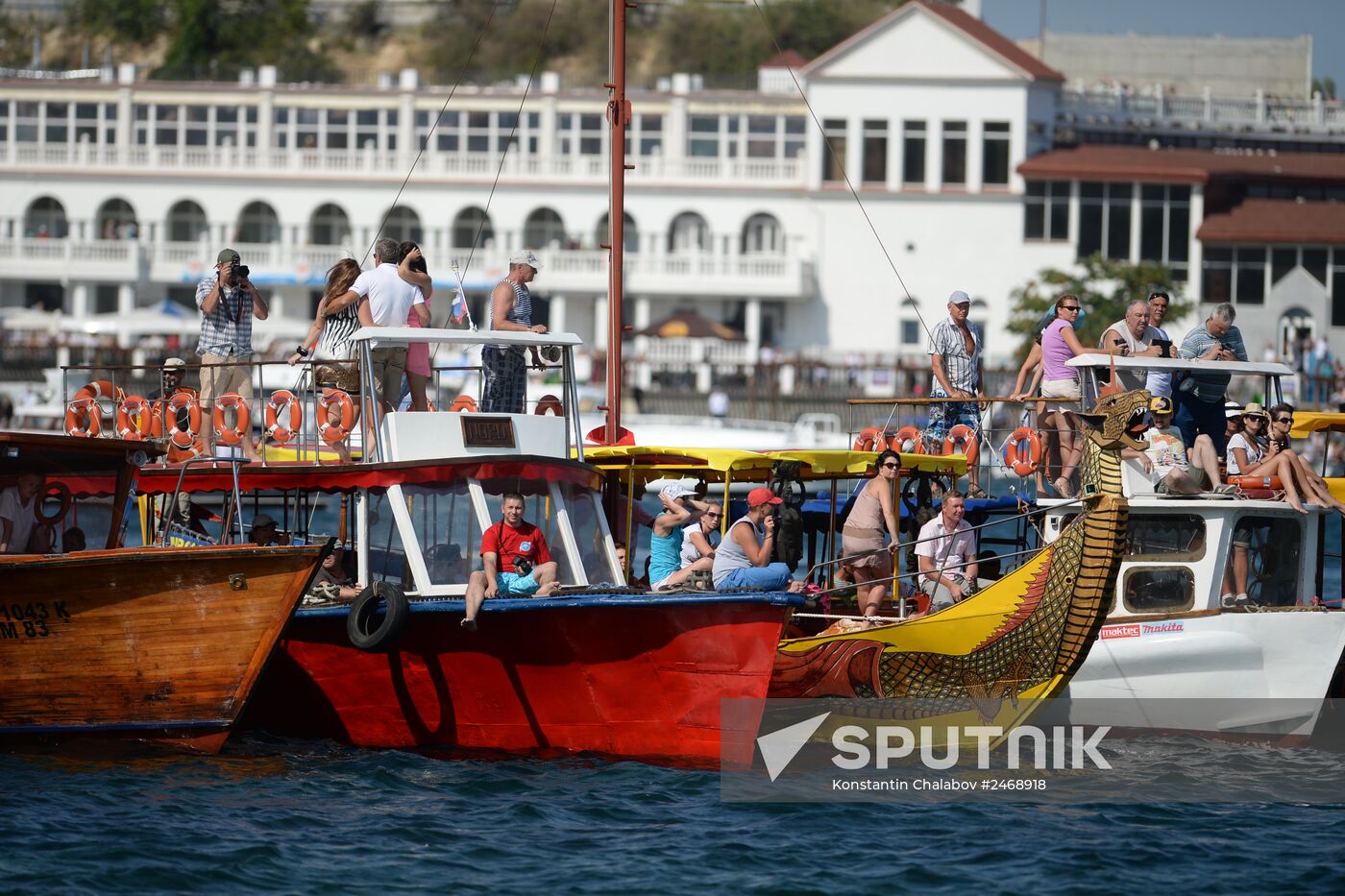 Russian Navy Day celebrations in Sevastopol