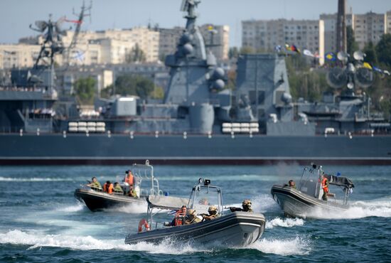 Russian Navy Day celebrations in Sevastopol