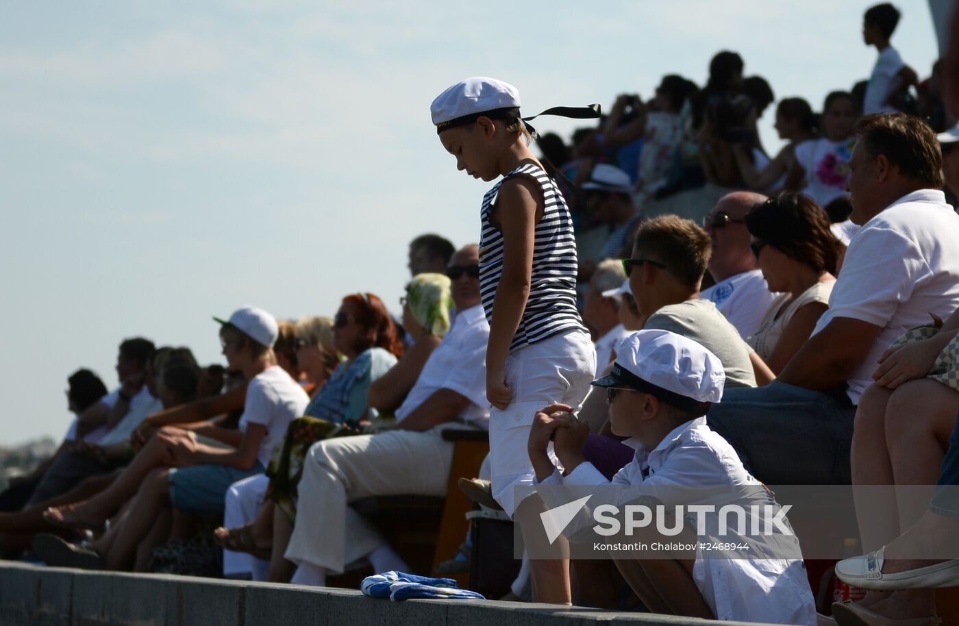 Russian Navy Day celebrations in Sevastopol