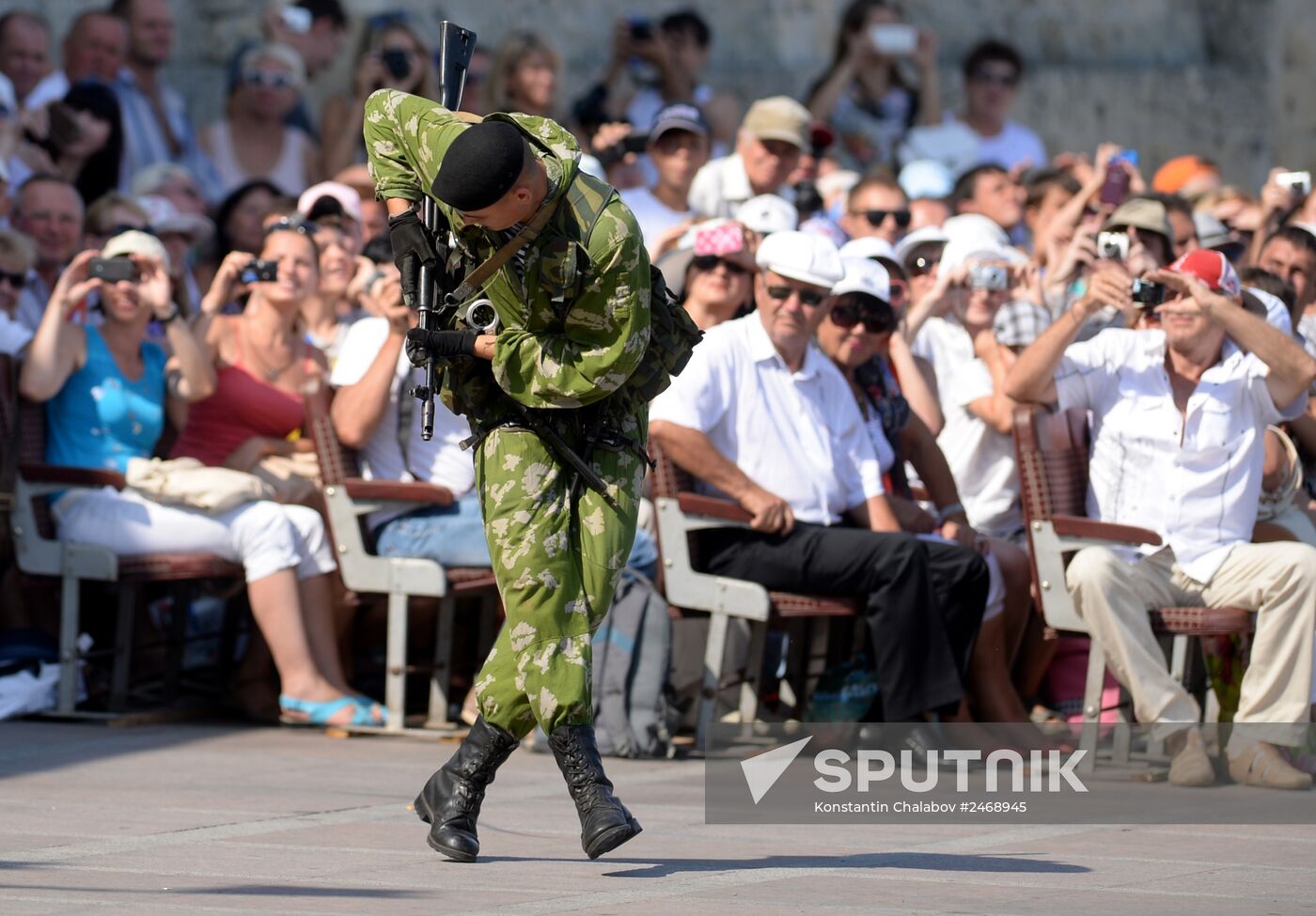 Russian Navy Day celebrations in Sevastopol