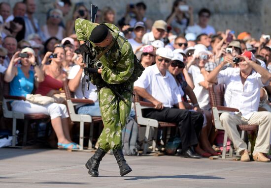 Russian Navy Day celebrations in Sevastopol