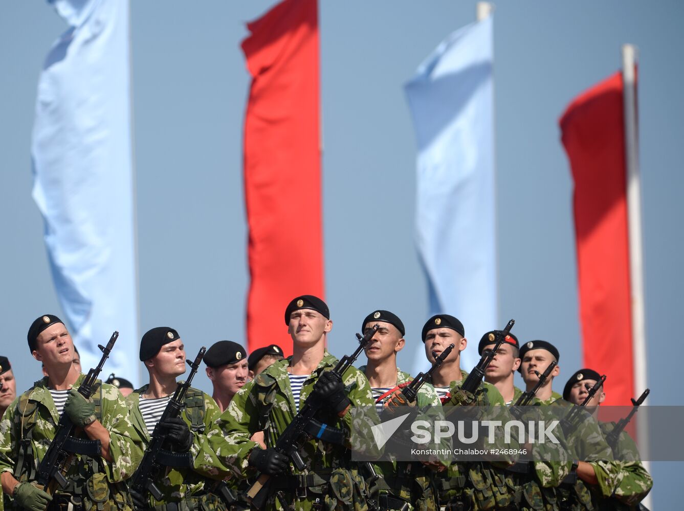 Russian Navy Day celebrations in Sevastopol