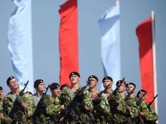 Russian Navy Day celebrations in Sevastopol