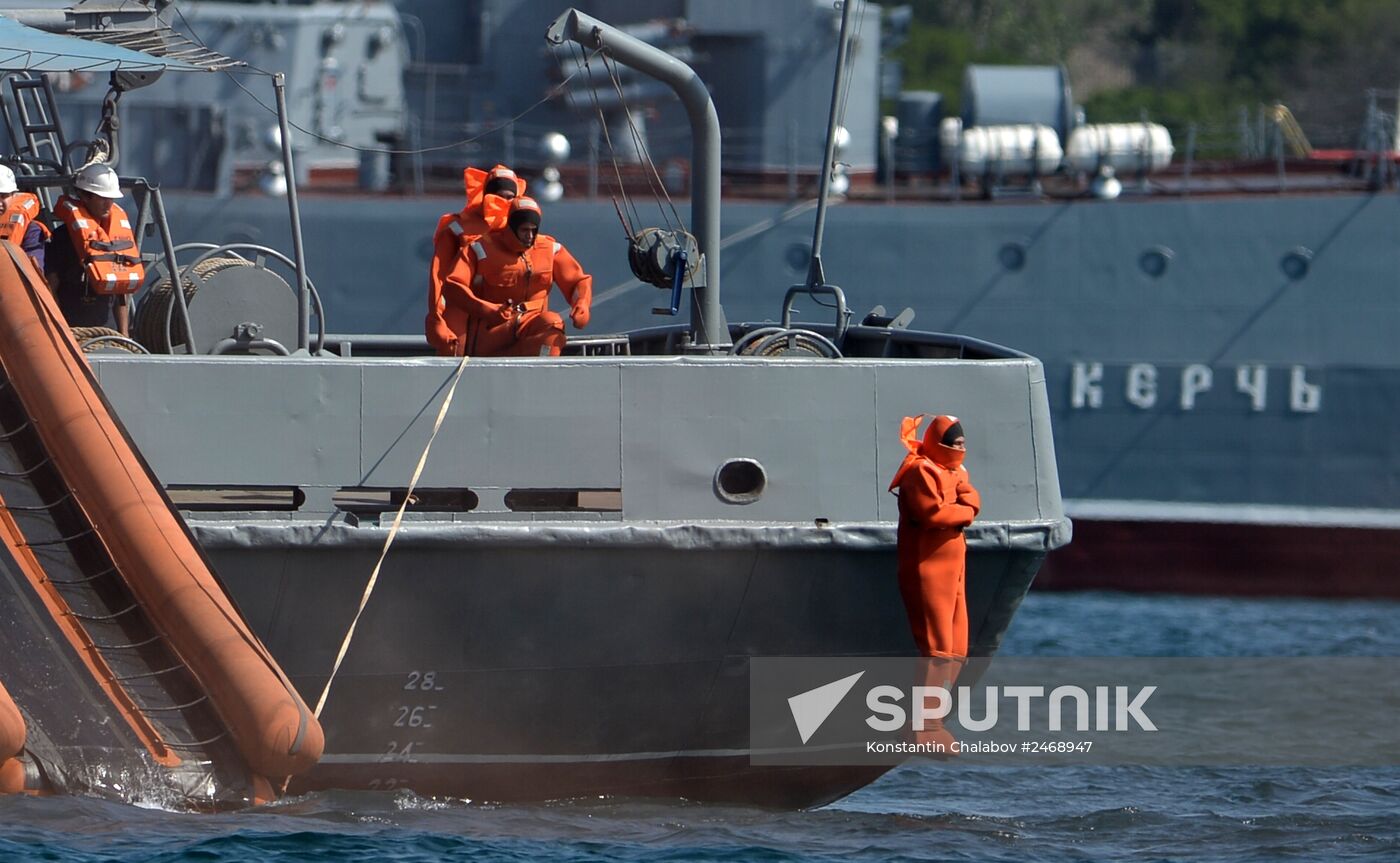 Russian Navy Day celebrations in Sevastopol
