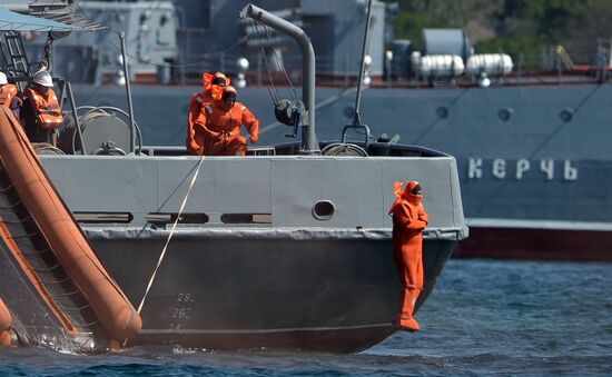 Russian Navy Day celebrations in Sevastopol