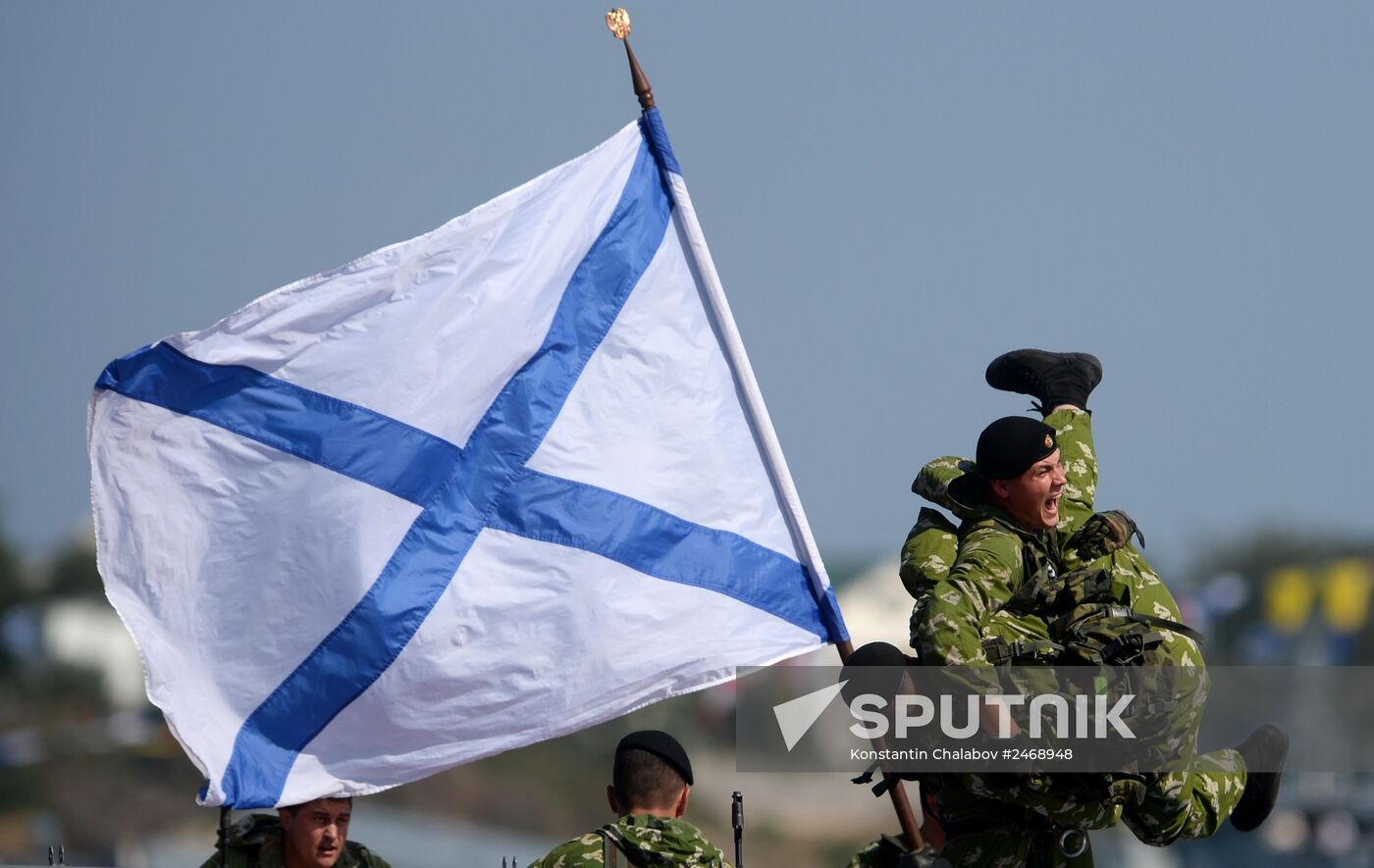 Russian Navy Day celebrations in Sevastopol