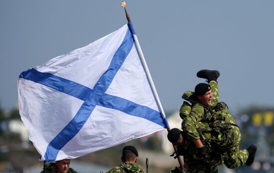 Russian Navy Day celebrations in Sevastopol