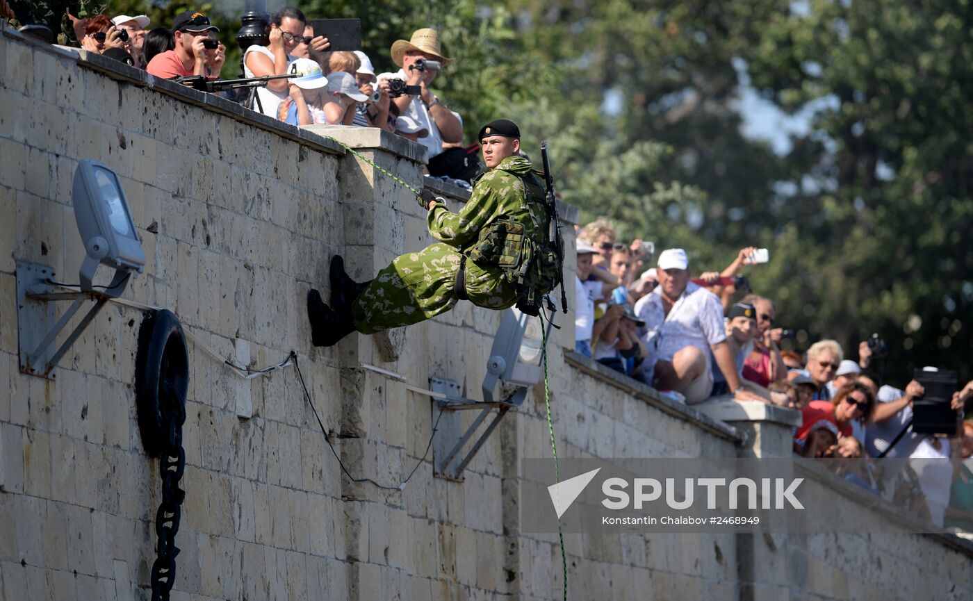 Russian Navy Day celebrations in Sevastopol