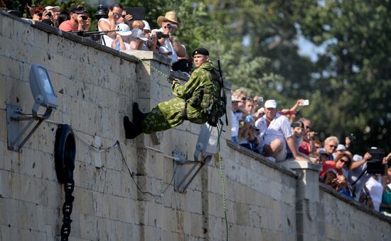Russian Navy Day celebrations in Sevastopol