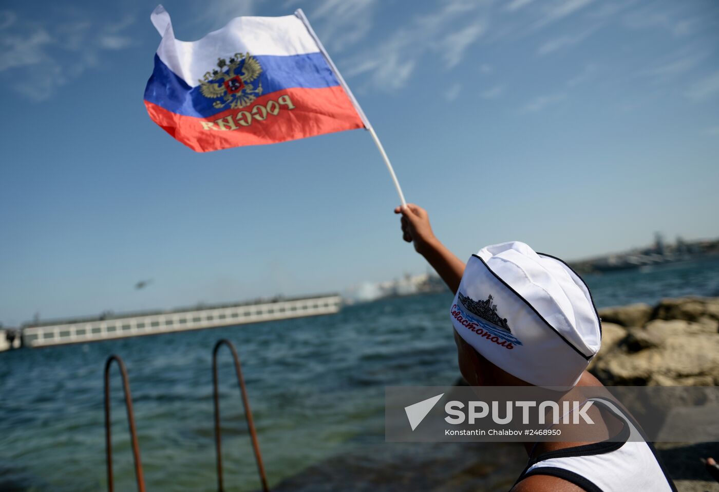 Russian Navy Day celebrations in Sevastopol