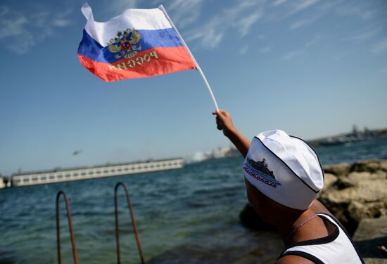 Russian Navy Day celebrations in Sevastopol