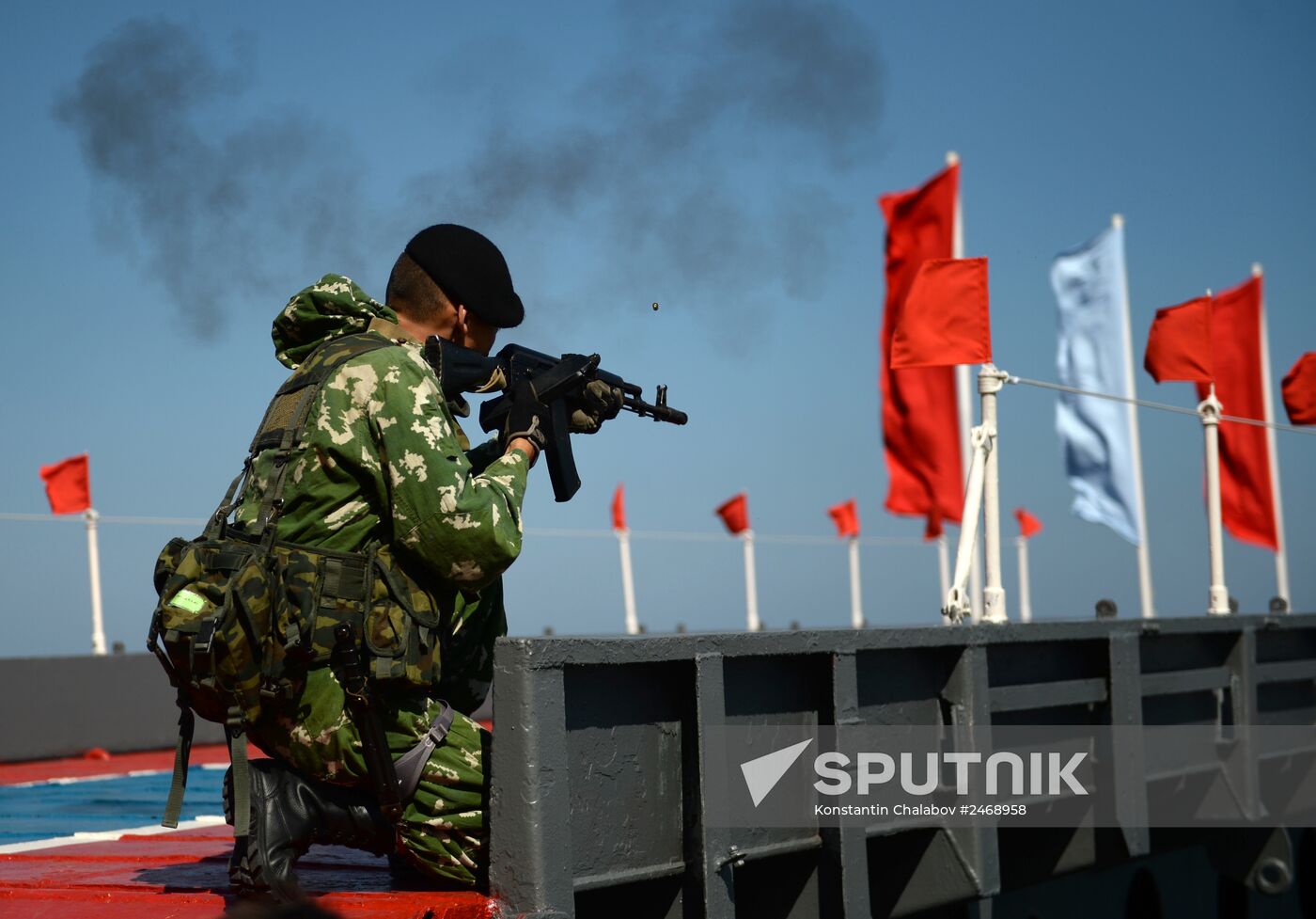 Russian Navy Day celebrations in Sevastopol