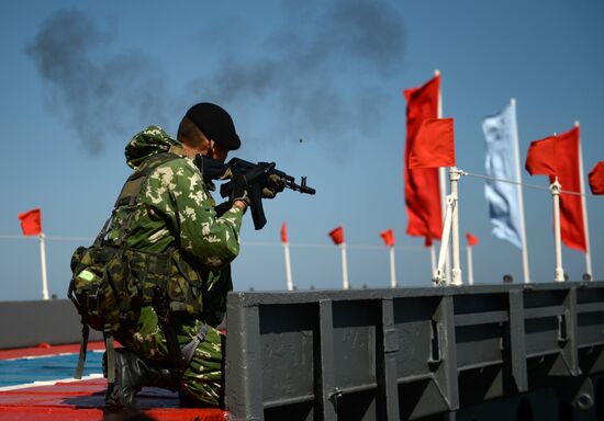 Russian Navy Day celebrations in Sevastopol