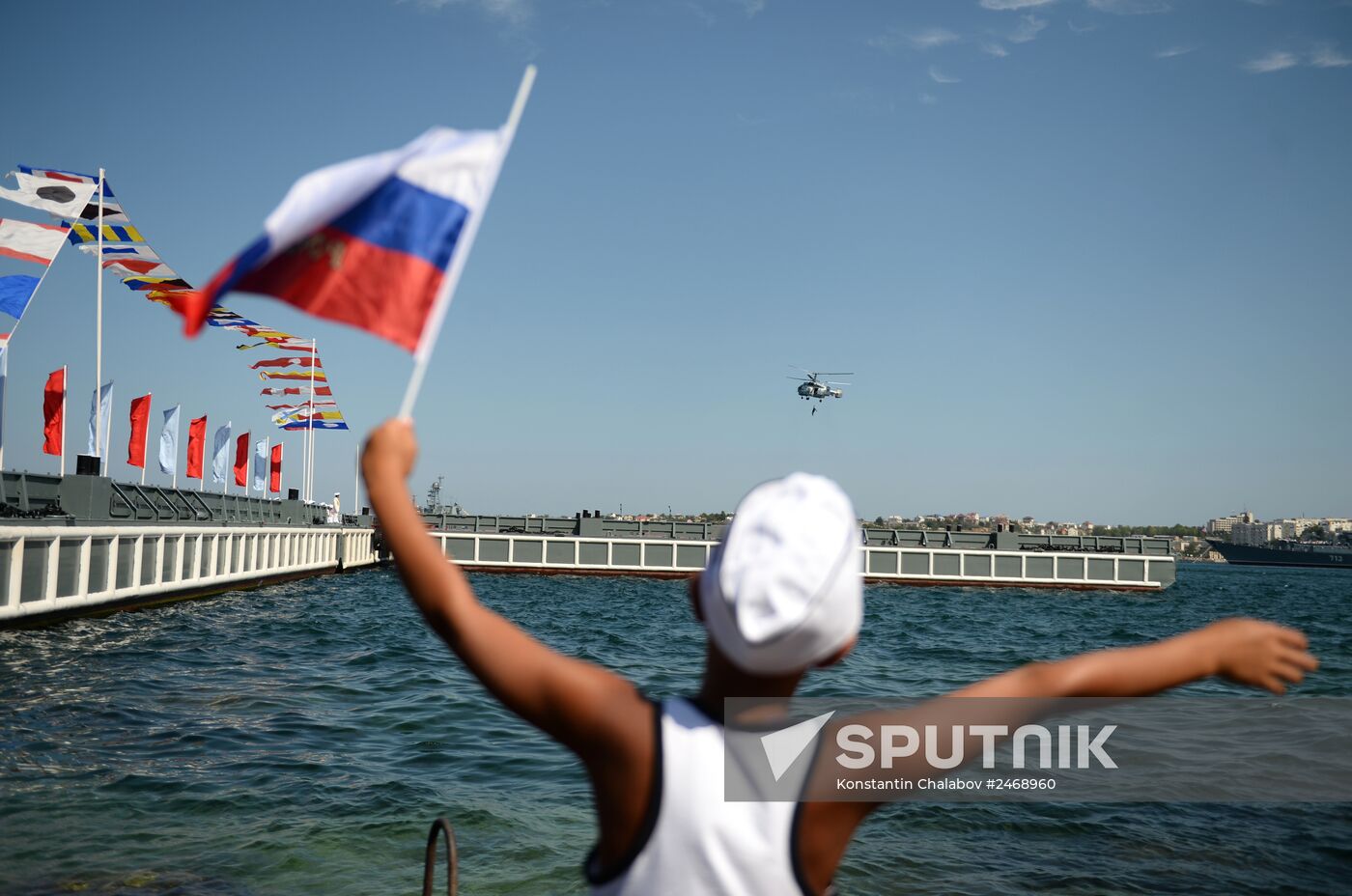 Russian Navy Day celebrations in Sevastopol