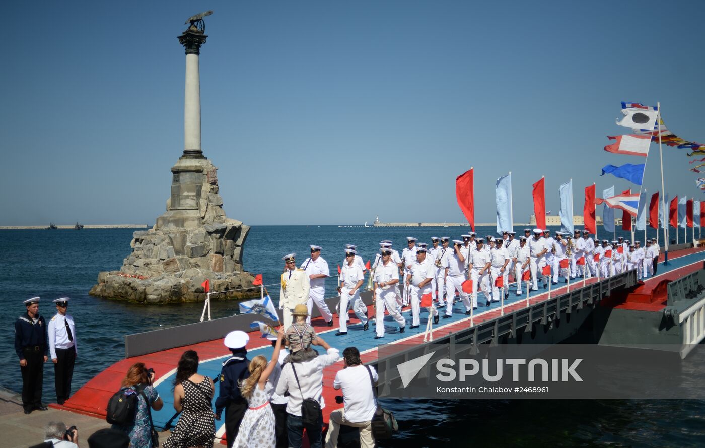 Russian Navy Day celebrations in Sevastopol