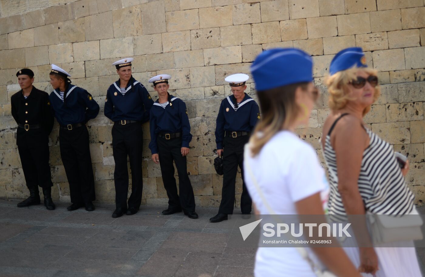 Russian Navy Day celebrations in Sevastopol