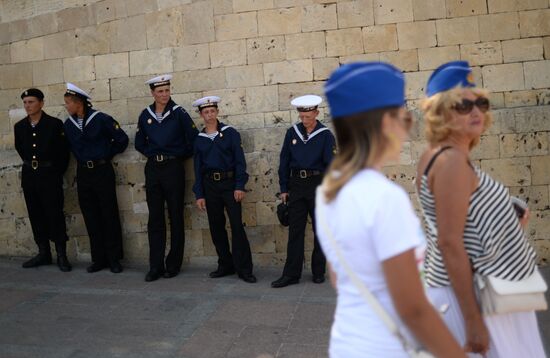 Russian Navy Day celebrations in Sevastopol