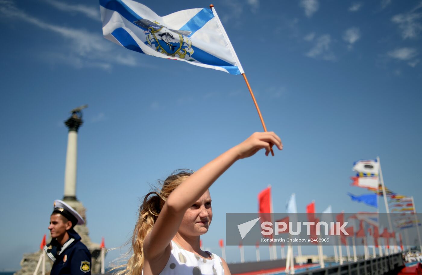 Russian Navy Day celebrations in Sevastopol