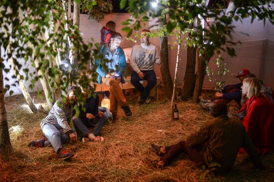 Archstoyanie Festival. Day Two