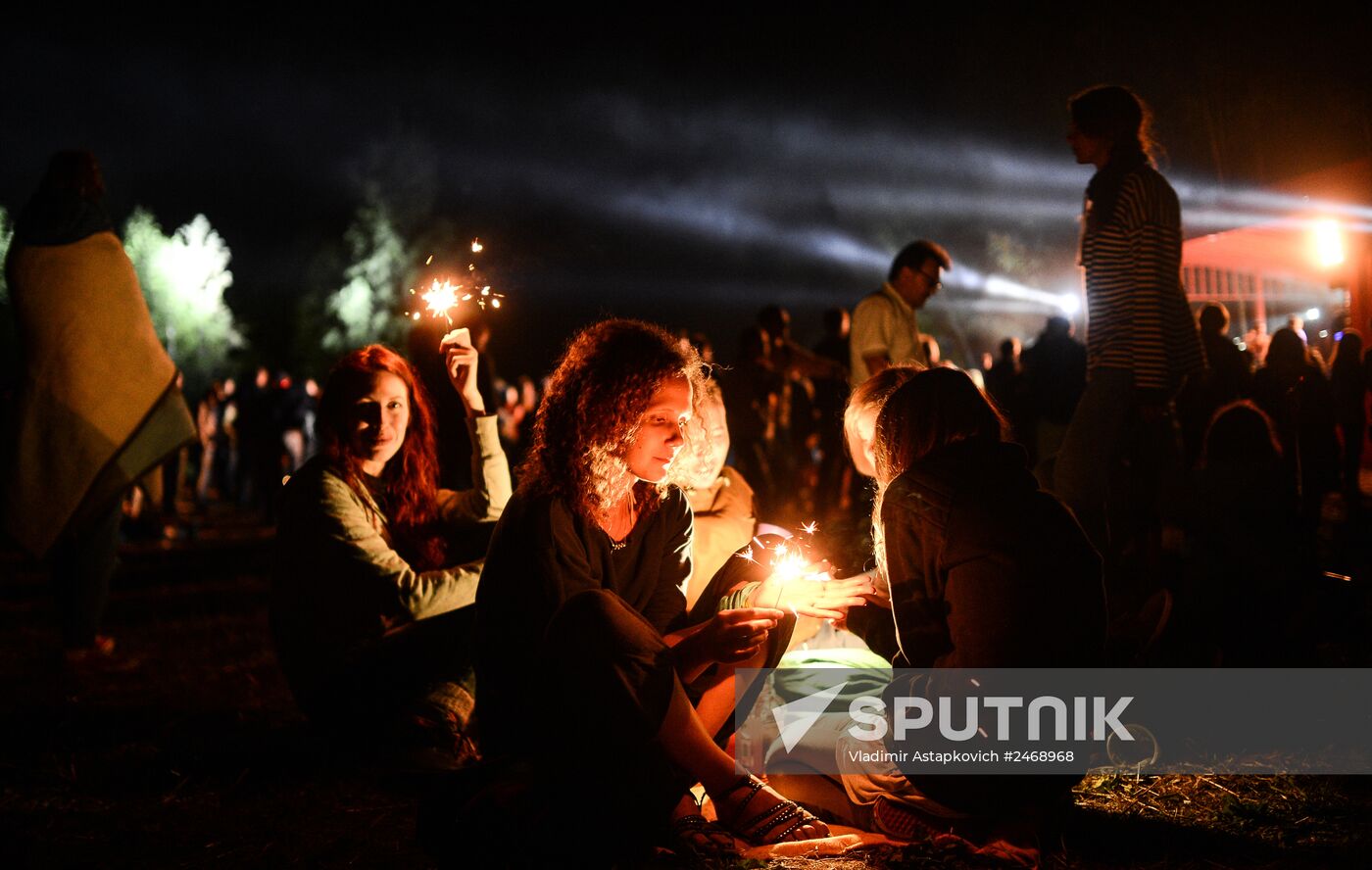 Archstoyanie Festival. Day Two