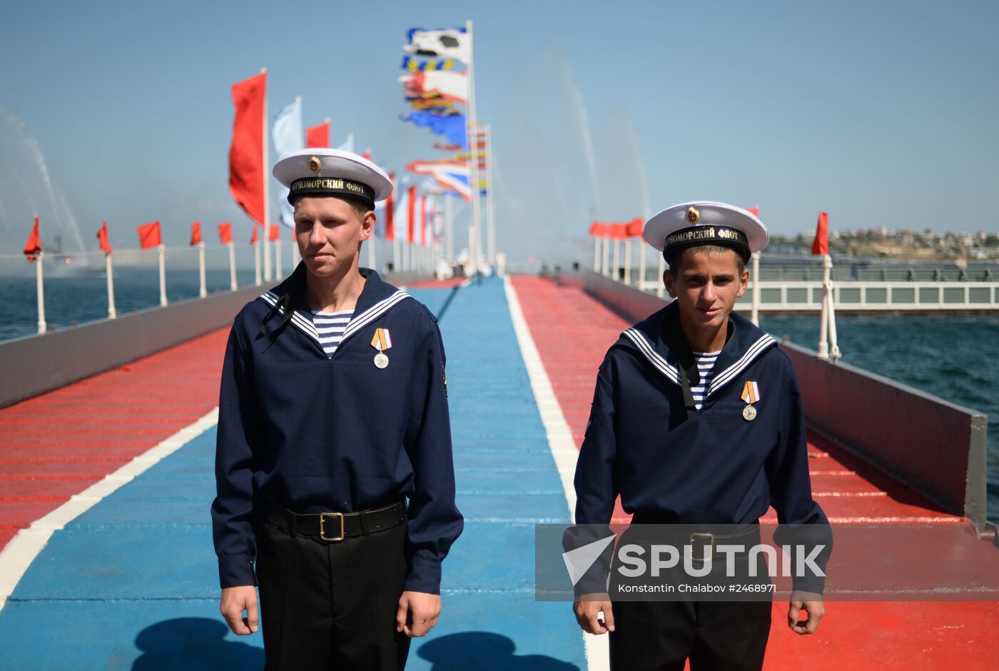 Russian Navy Day celebrations in Sevastopol