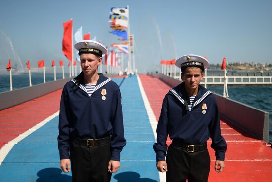 Russian Navy Day celebrations in Sevastopol