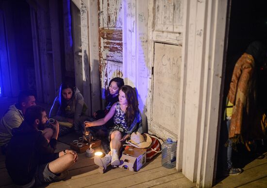 Archstoyanie Festival. Day Two