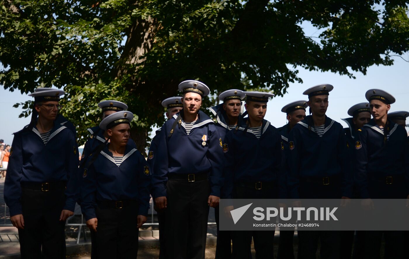 Russian Navy Day celebrations in Sevastopol