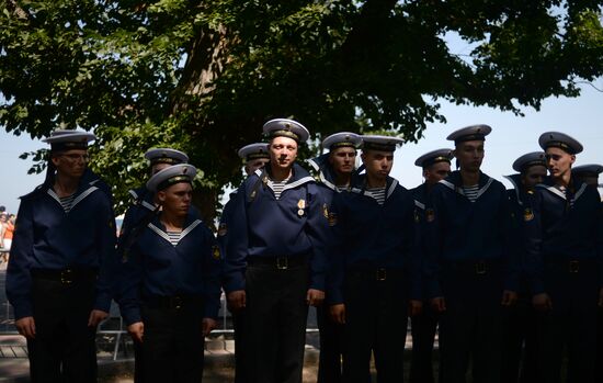Russian Navy Day celebrations in Sevastopol