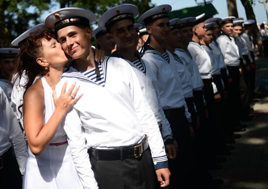 Russian Navy Day celebrations in Sevastopol
