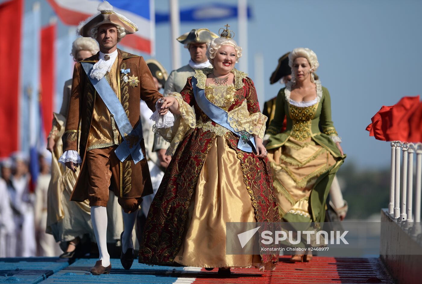 Russian Navy Day celebrations in Sevastopol