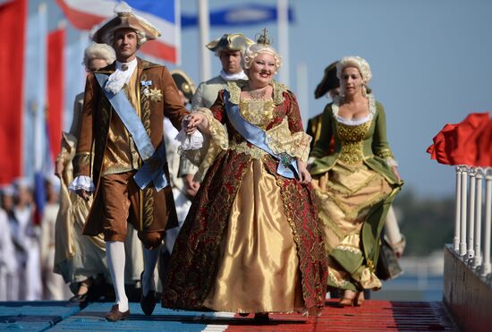 Russian Navy Day celebrations in Sevastopol