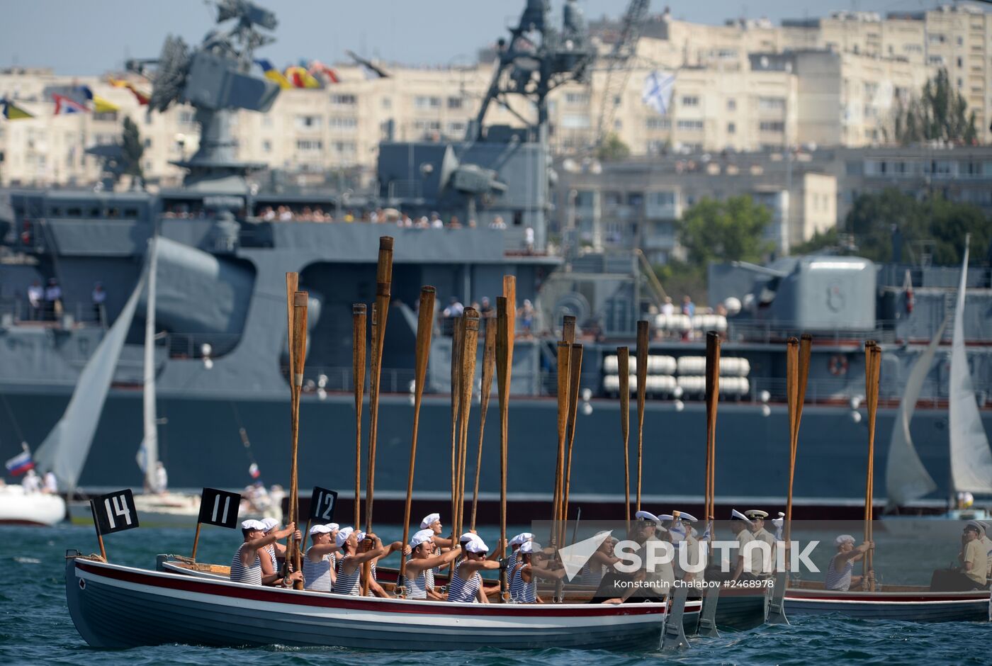 Russian Navy Day celebrations in Sevastopol