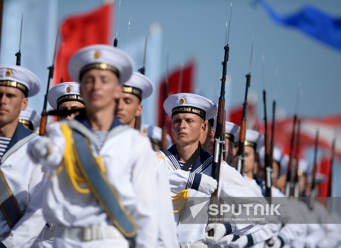 Russian Navy Day celebrations in Sevastopol