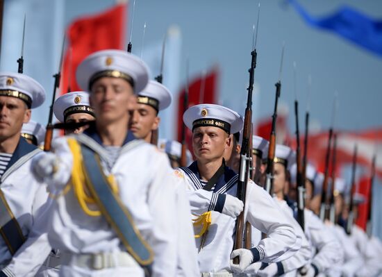 Russian Navy Day celebrations in Sevastopol