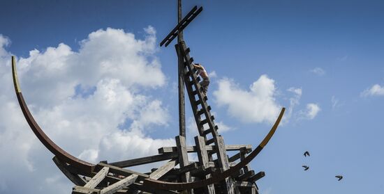 Archstoyanie Festival. Day Two